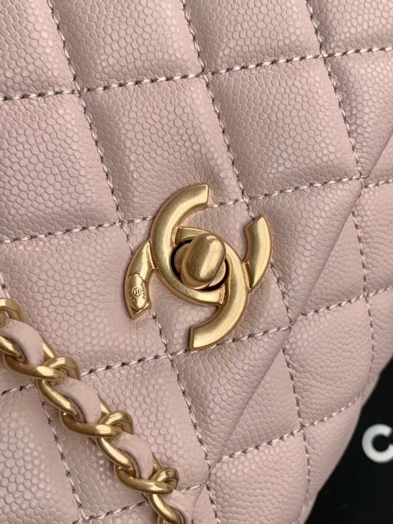 Ch**el top handle bags